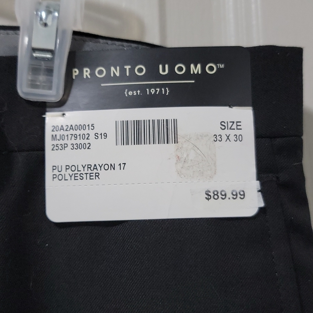Pronto Uomo Slacks - Picture 4 of 4